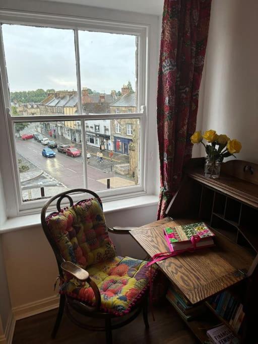 Alnwick Book Nook - Dog Friendly Lägenhet Exteriör bild